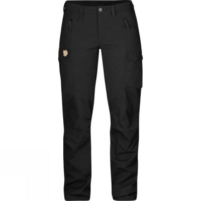 Pantalones Fjallraven Nikka Mujer Negras - Chile TIA312874